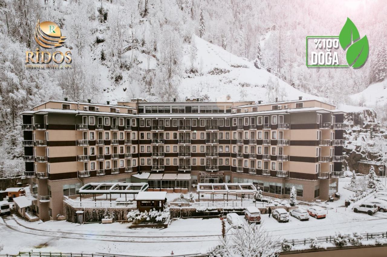 Ridos Thermal Hotel & Spa Ikizdere  Екстер'єр фото