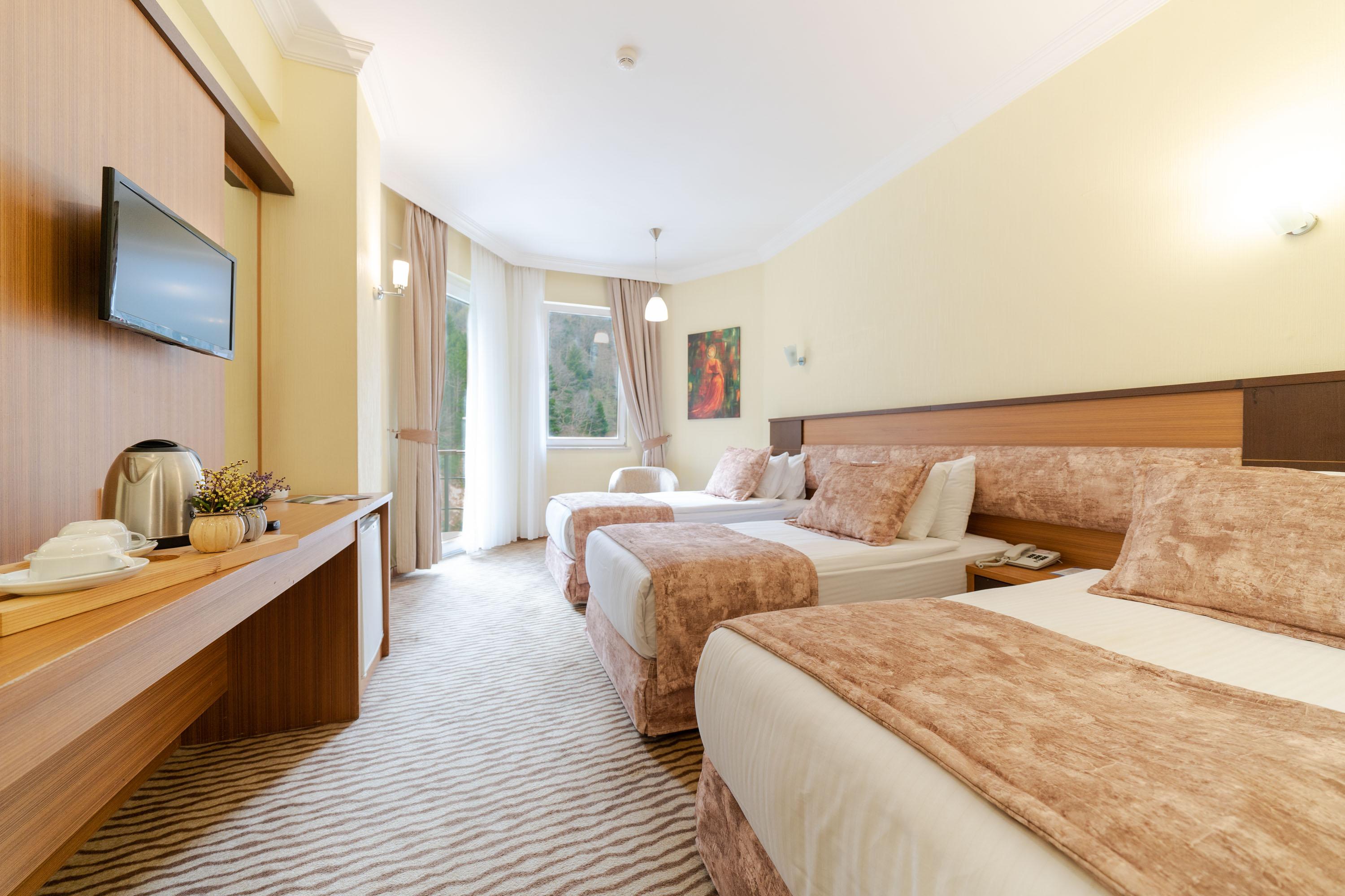 Ridos Thermal Hotel & Spa Ikizdere  Екстер'єр фото