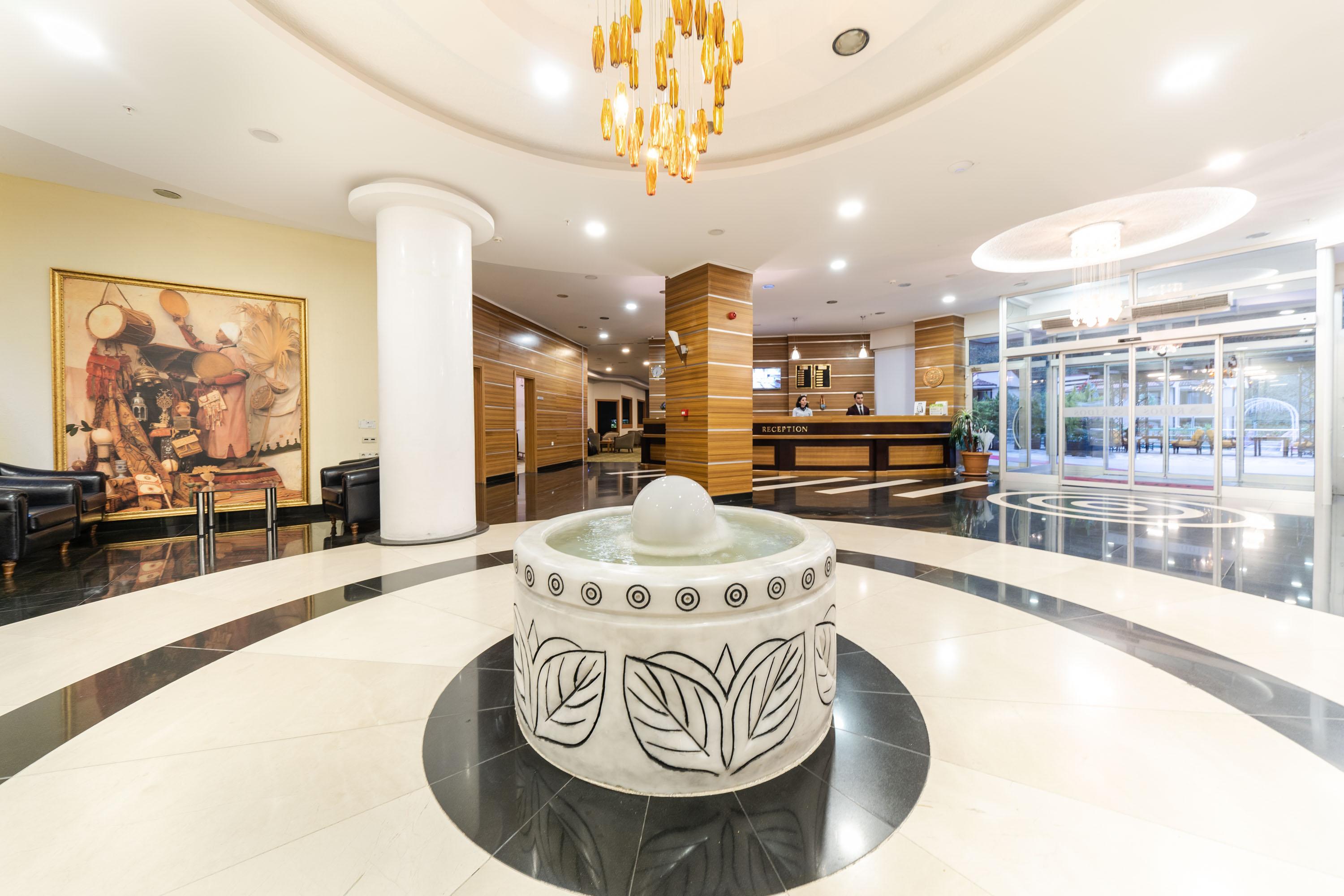 Ridos Thermal Hotel & Spa Ikizdere  Екстер'єр фото