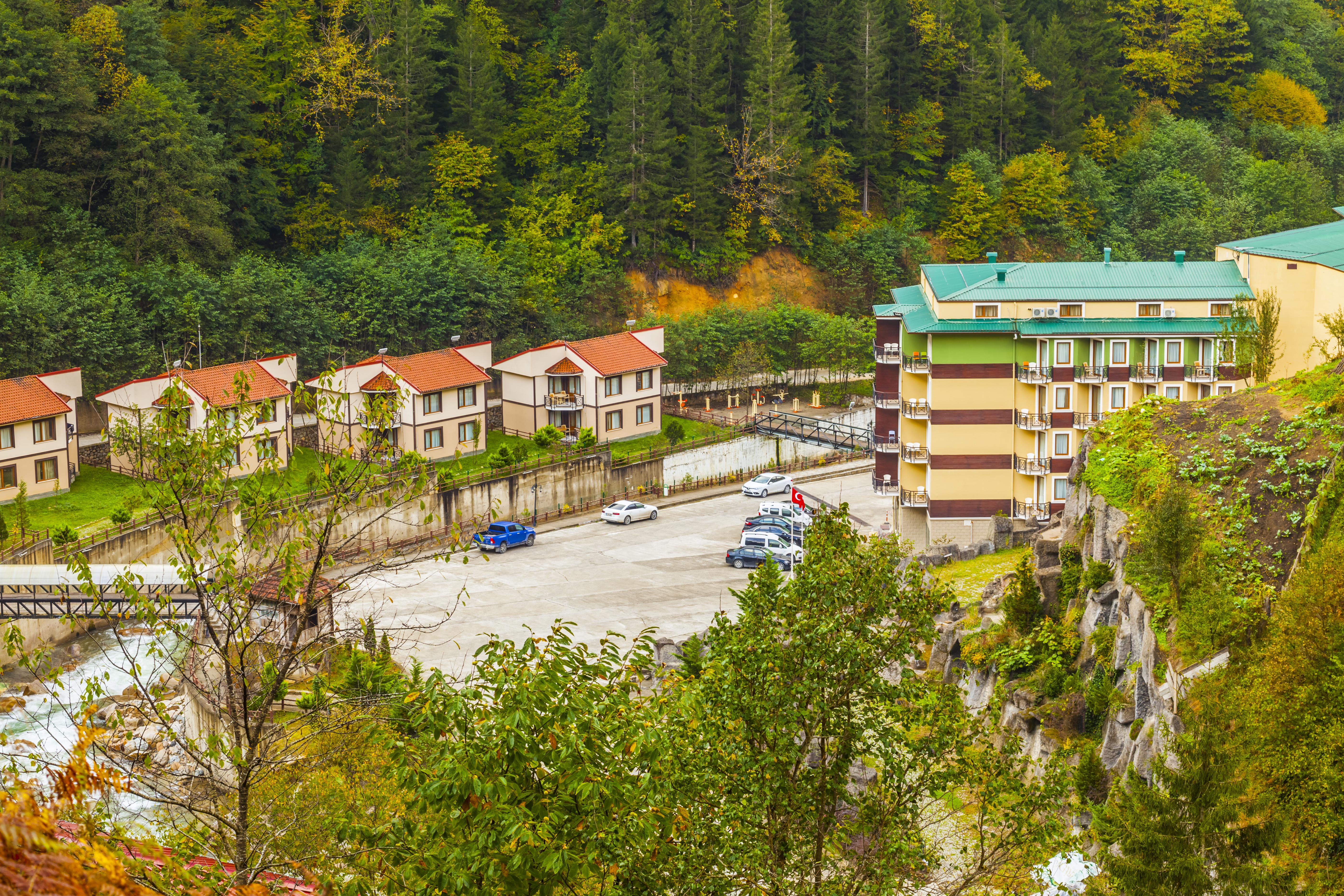 Ridos Thermal Hotel & Spa Ikizdere  Екстер'єр фото