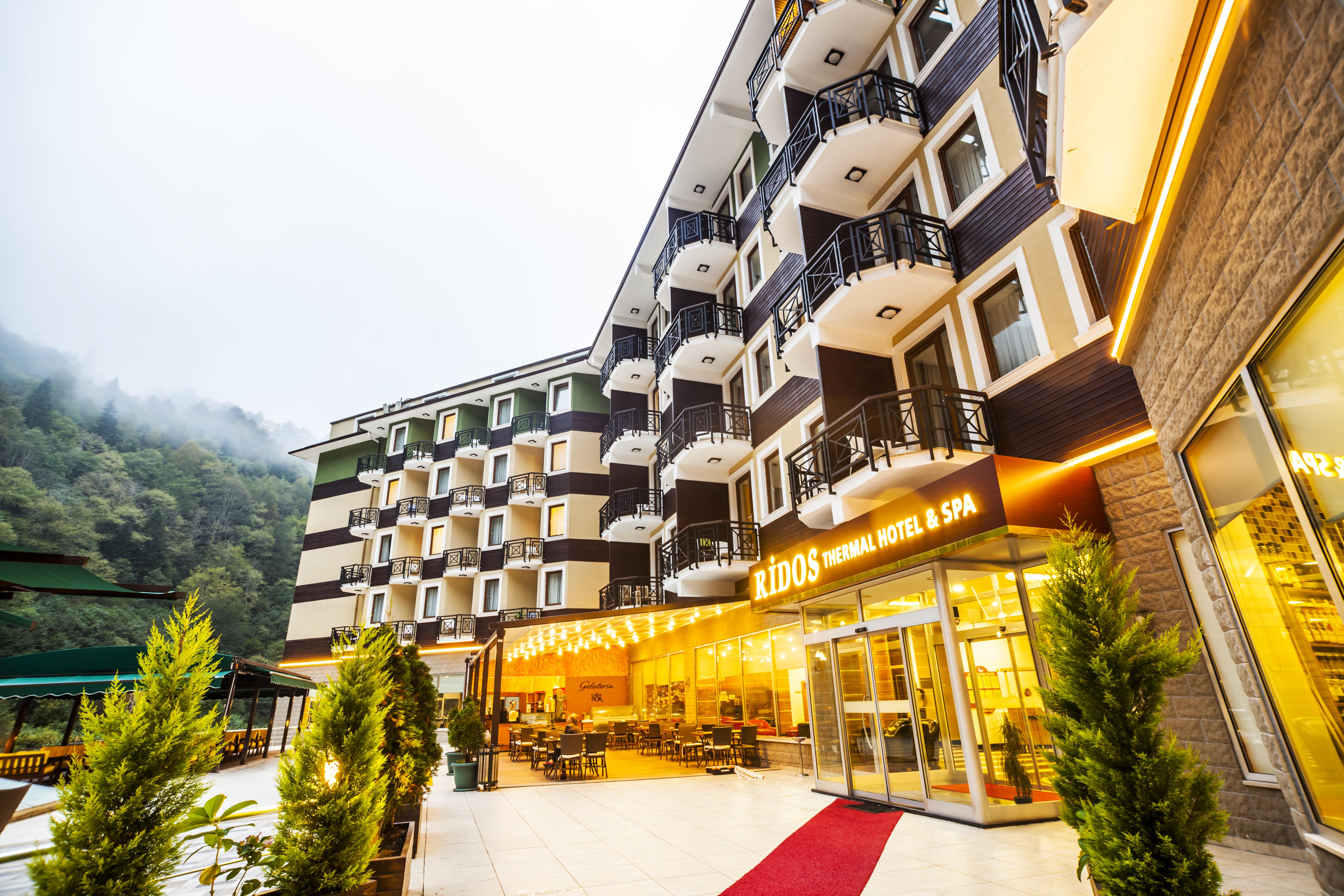Ridos Thermal Hotel & Spa Ikizdere  Екстер'єр фото