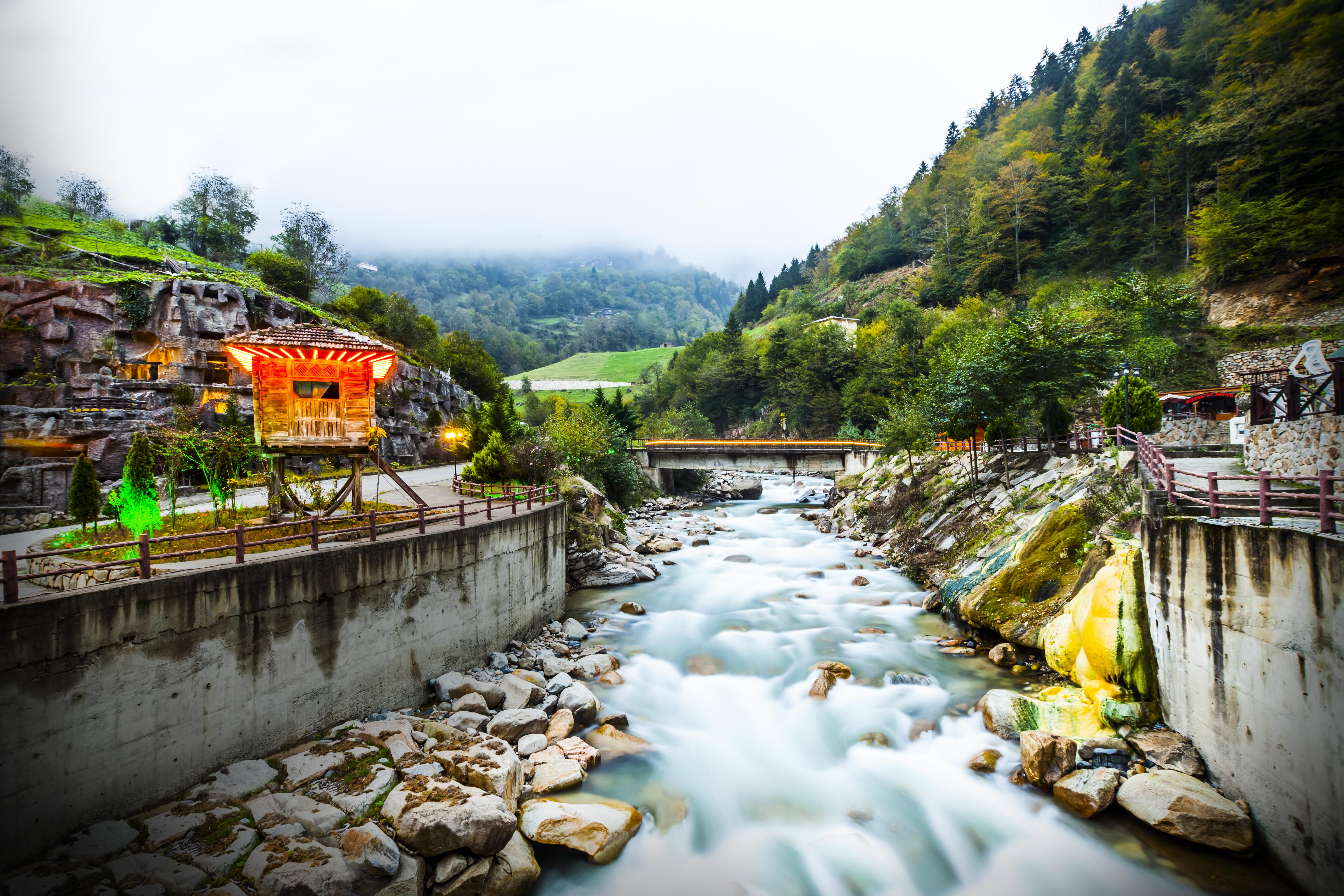Ridos Thermal Hotel & Spa Ikizdere  Екстер'єр фото