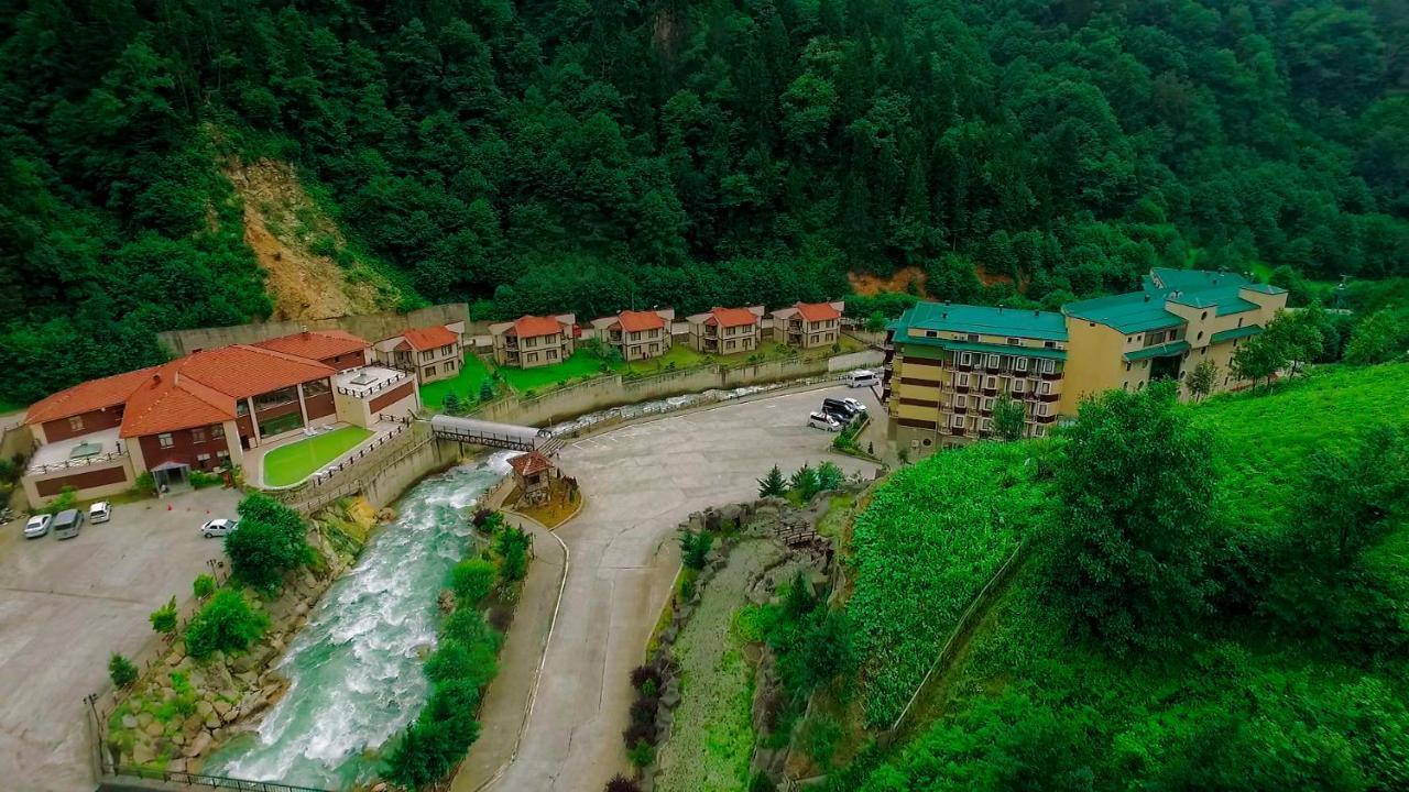 Ridos Thermal Hotel & Spa Ikizdere  Екстер'єр фото