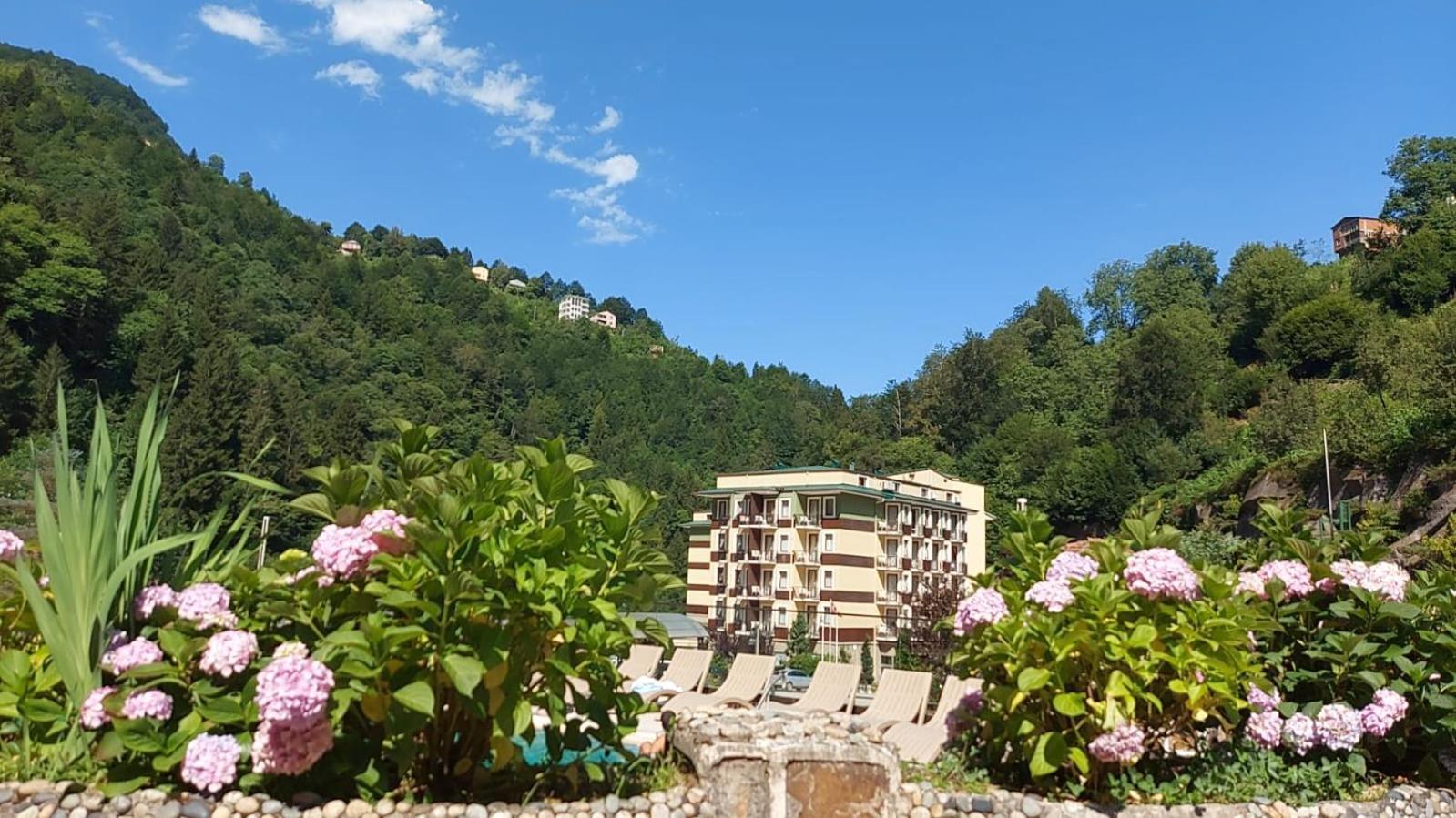 Ridos Thermal Hotel & Spa Ikizdere  Екстер'єр фото