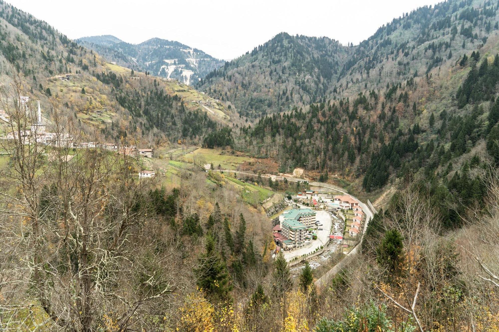 Ridos Thermal Hotel & Spa Ikizdere  Екстер'єр фото
