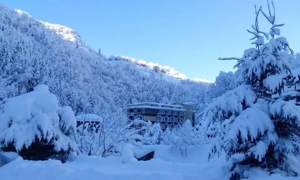 Ridos Thermal Hotel & Spa Ikizdere  Екстер'єр фото
