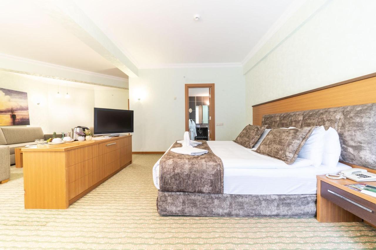 Ridos Thermal Hotel & Spa Ikizdere  Екстер'єр фото