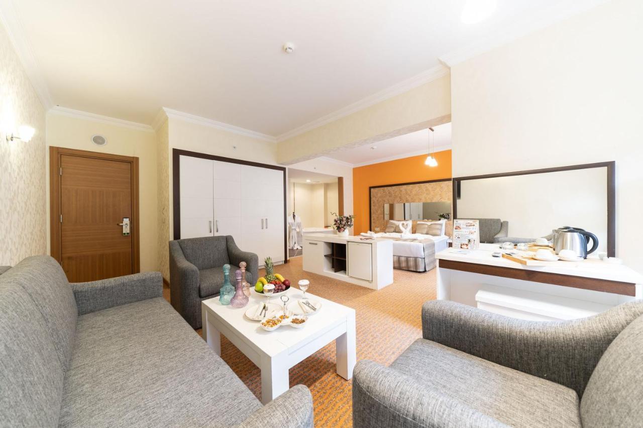 Ridos Thermal Hotel & Spa Ikizdere  Екстер'єр фото