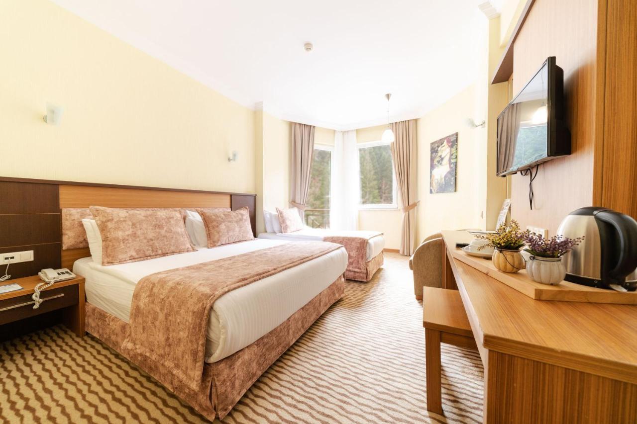 Ridos Thermal Hotel & Spa Ikizdere  Екстер'єр фото