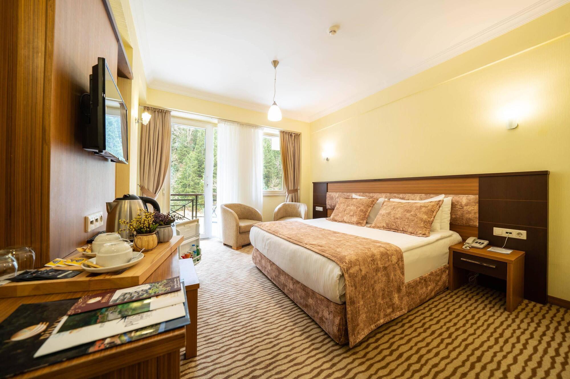 Ridos Thermal Hotel & Spa Ikizdere  Екстер'єр фото