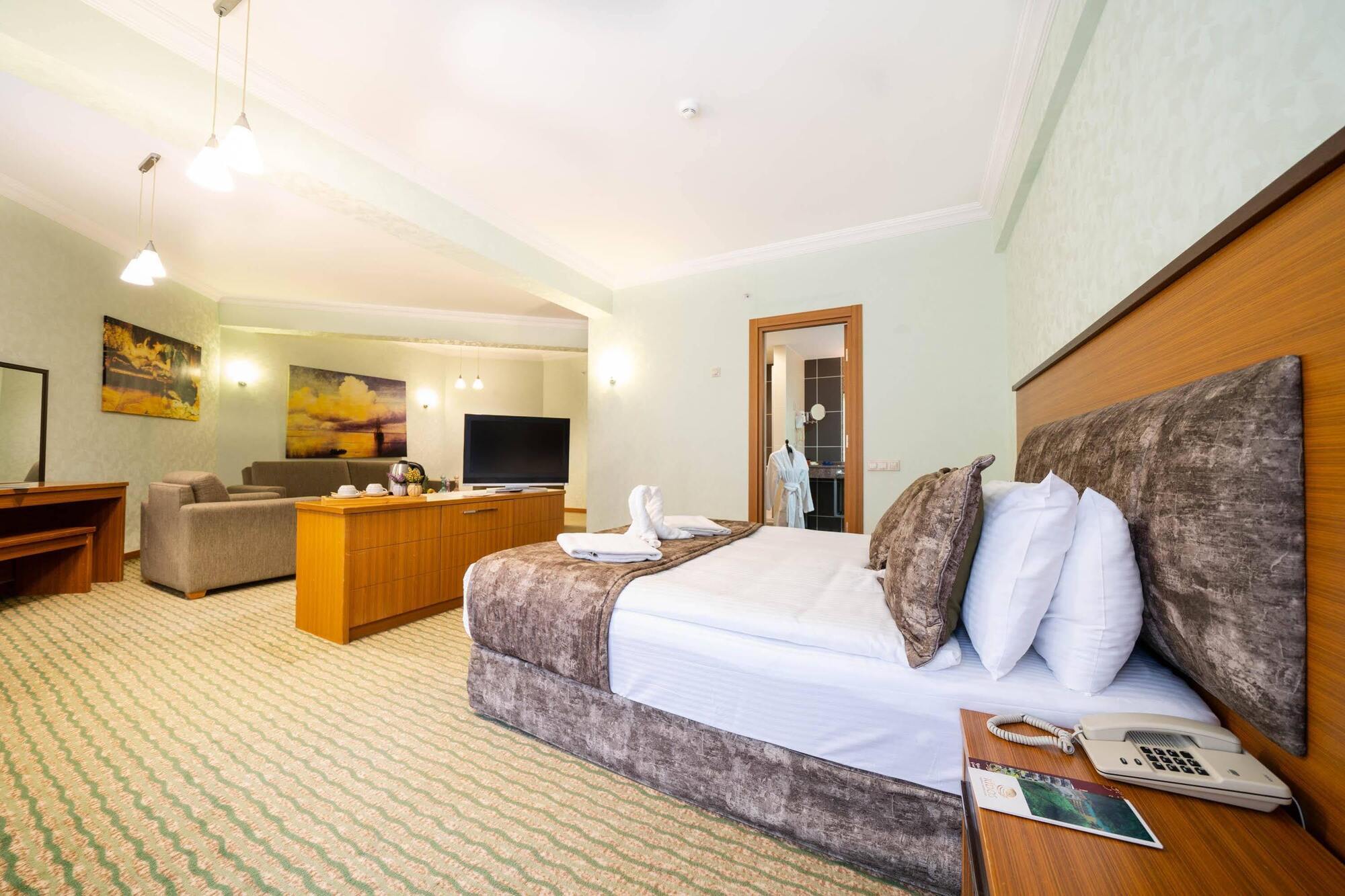 Ridos Thermal Hotel & Spa Ikizdere  Екстер'єр фото