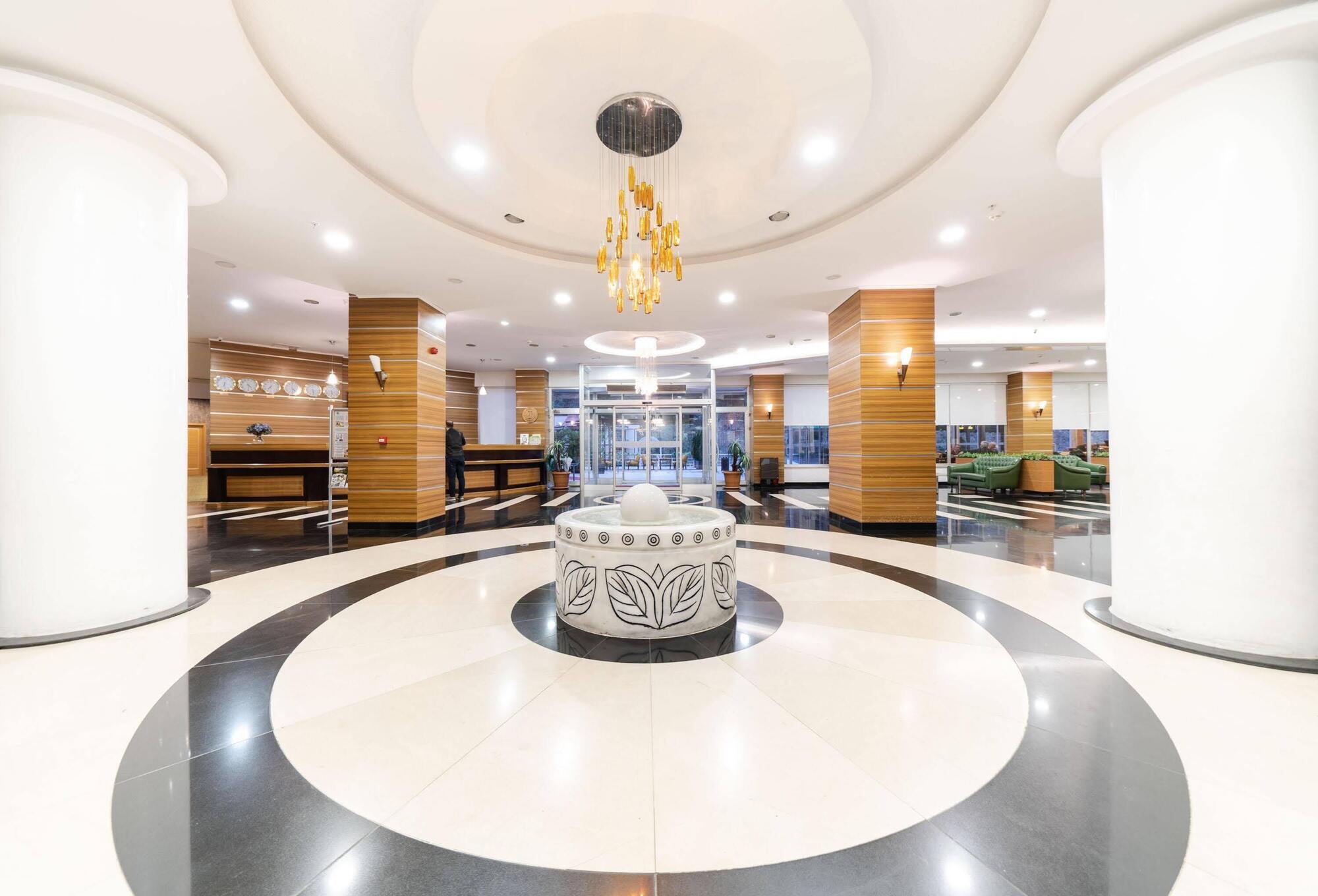 Ridos Thermal Hotel & Spa Ikizdere  Екстер'єр фото