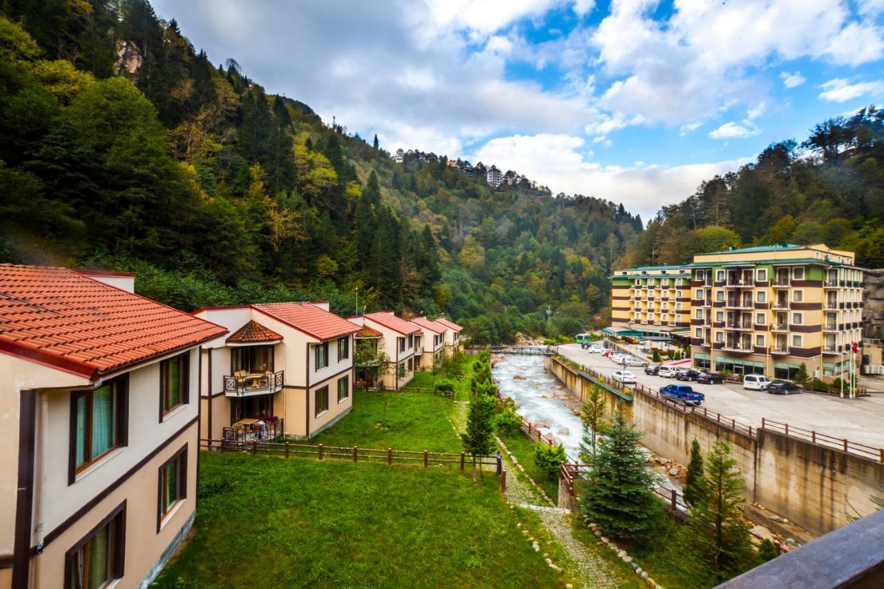 Ridos Thermal Hotel & Spa Ikizdere  Екстер'єр фото