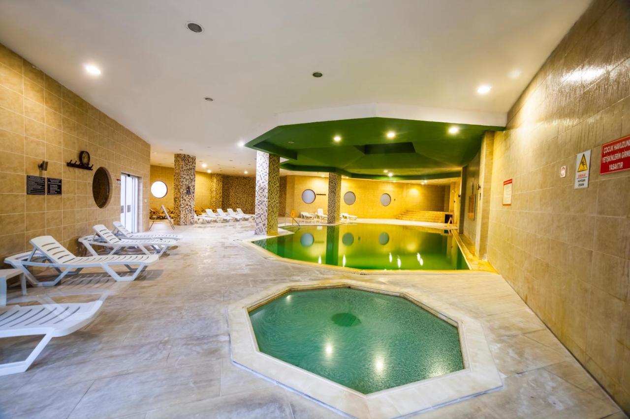 Ridos Thermal Hotel & Spa Ikizdere  Екстер'єр фото
