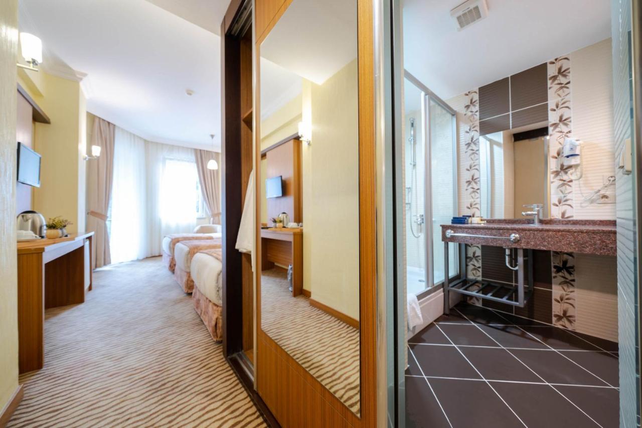 Ridos Thermal Hotel & Spa Ikizdere  Екстер'єр фото