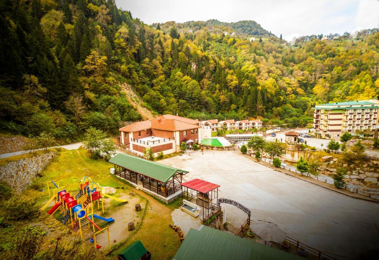 Ridos Thermal Hotel & Spa Ikizdere  Екстер'єр фото